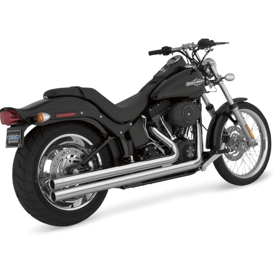 Wydech big SHOTs long chrome vance&hines