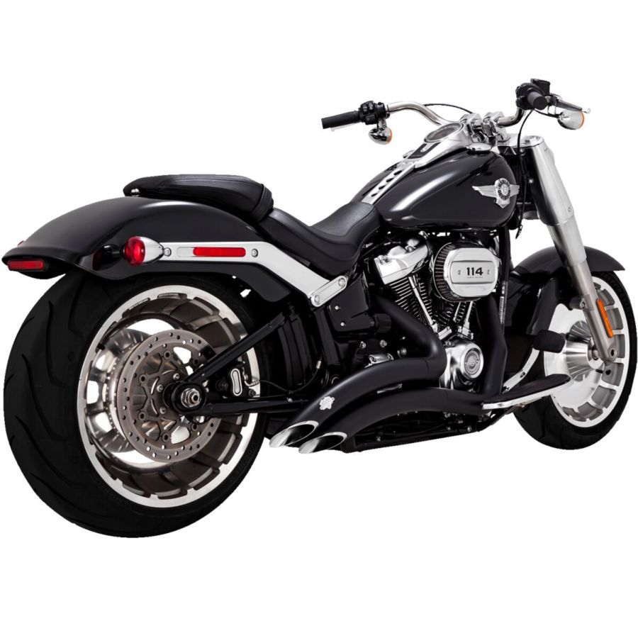 Wydech big-r blk 18+ fb vance&hines