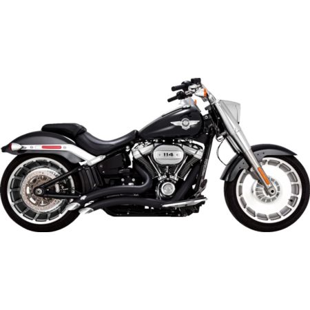 Wydech big-r blk 18+ fb vance&hines