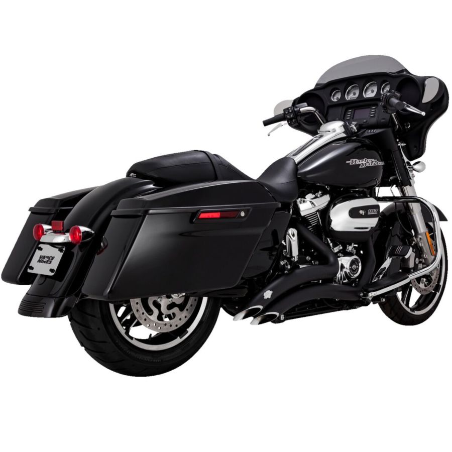 Wydech big-r blk.17+fl vance&hines
