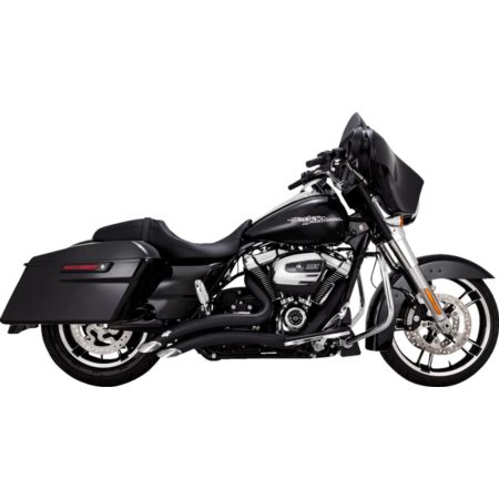 Wydech big-r blk.17+fl vance&hines