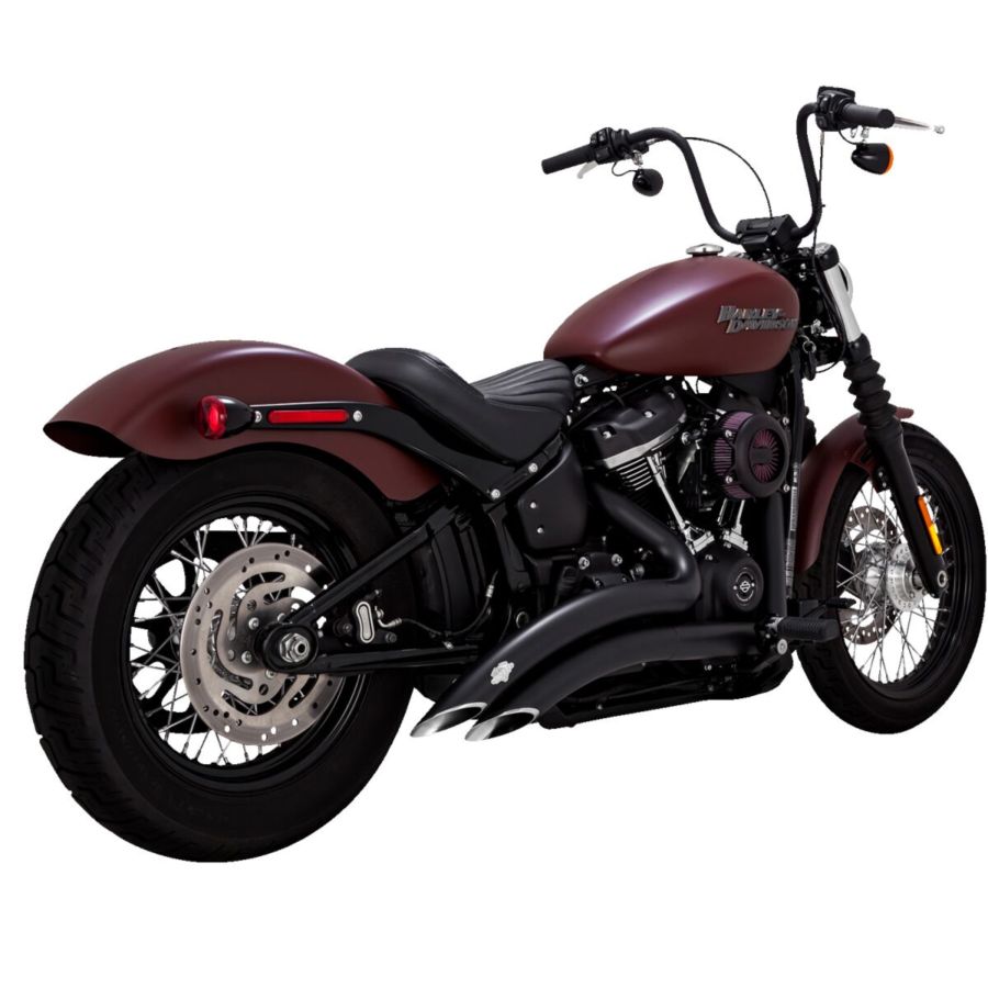 Wydech big-r blk.18+sBOb vance&hines