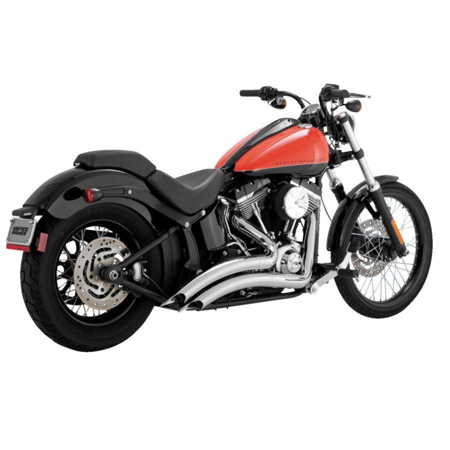Wydech big-r chr 86-17st vance&hines