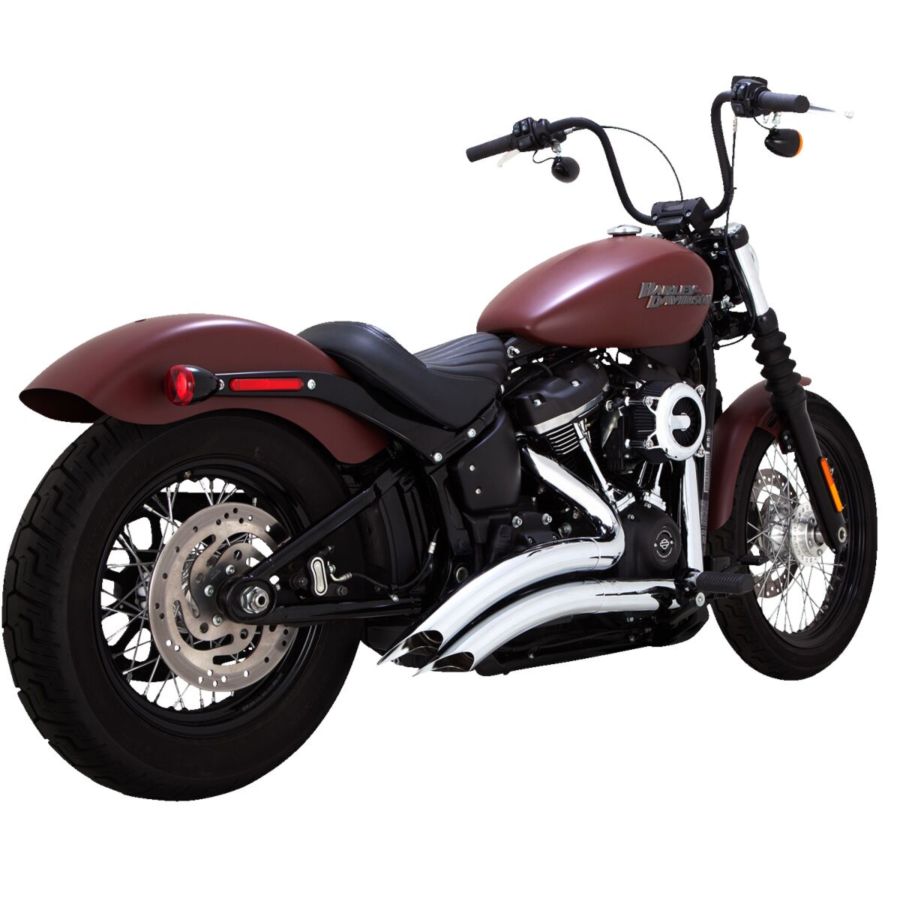 Wydech big-r chr.18+sBOb vance&hines