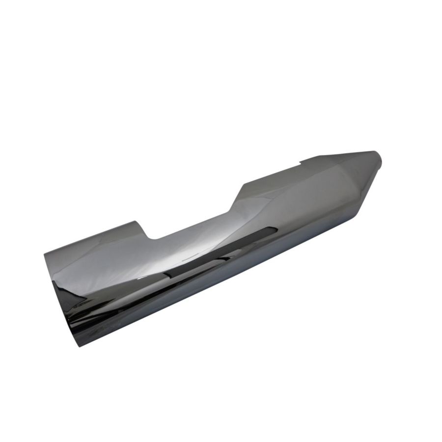 Wydech left heat shield chrome vance&hines