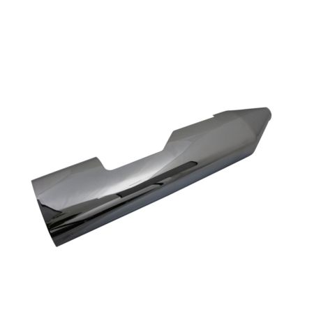 Wydech left heat shield chrome vance&hines