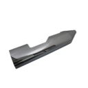 Wydech left heat shield chrome vance&hines