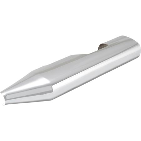 Wydech left heat shield chrome vance&hines