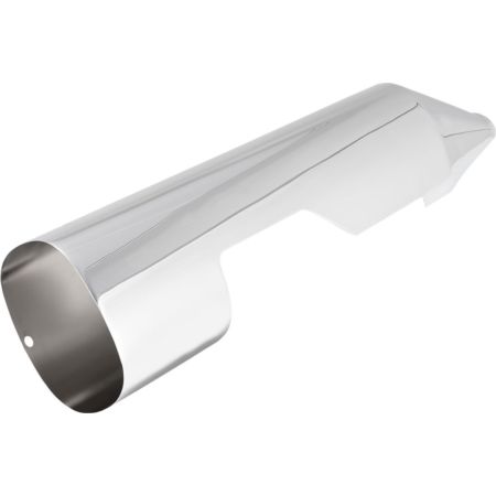 Wydech left heat shield chrome vance&hines