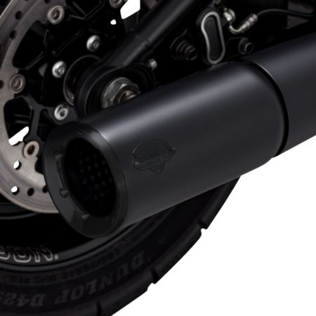 Wydech pro-p blk.18+ st vance&hines