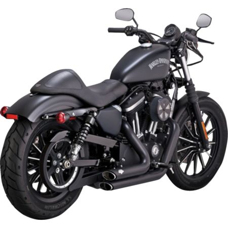 Wydech s-sht stag blk.xl vance&hines