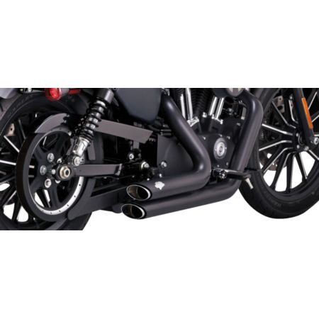 Wydech s-sht stag blk.xl vance&hines