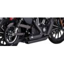 Wydech s-sht stag blk.xl vance&hines