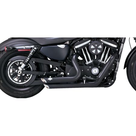 Wydech s-sht stag blk.xl vance&hines