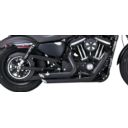 Wydech s-sht stag blk.xl vance&hines