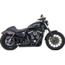 Wydech s-sht stag blk.xl vance&hines
