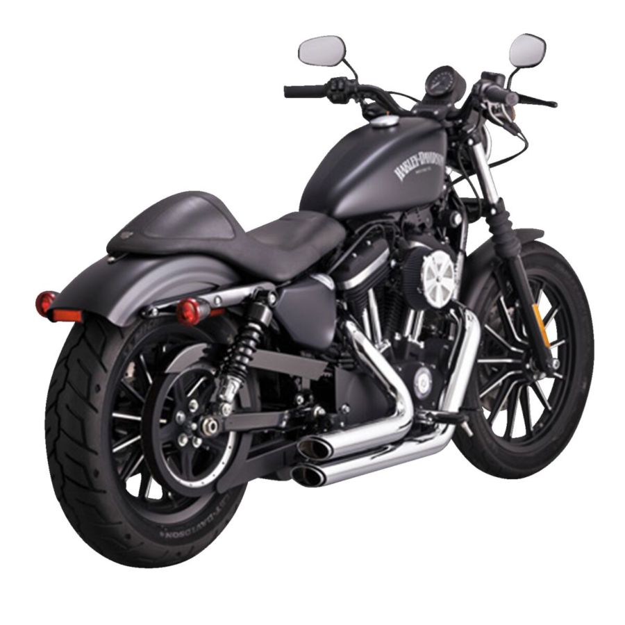 Wydech s-sht stag chr.xl vance&hines