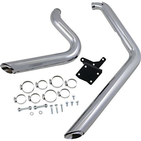 Wydech shortSHOTs staggered chrome vance&hines