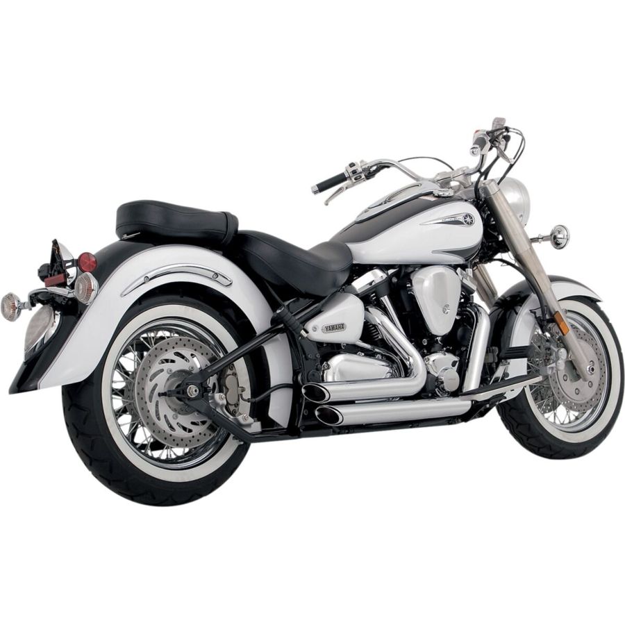Wydech shortSHOTs staggered chrome vance&hines