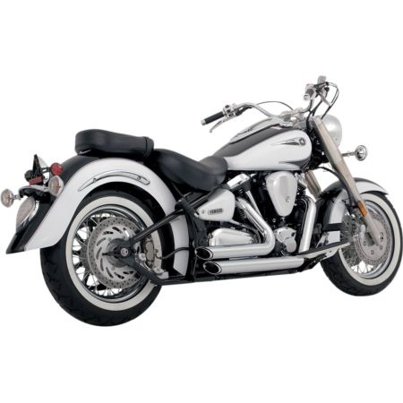Wydech shortSHOTs staggered chrome vance&hines