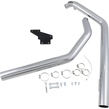 Wydech straightSHOTs chrome vance&hines