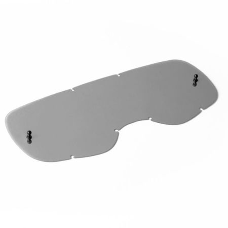 Szybka FOX airspace II / main II chrome grey