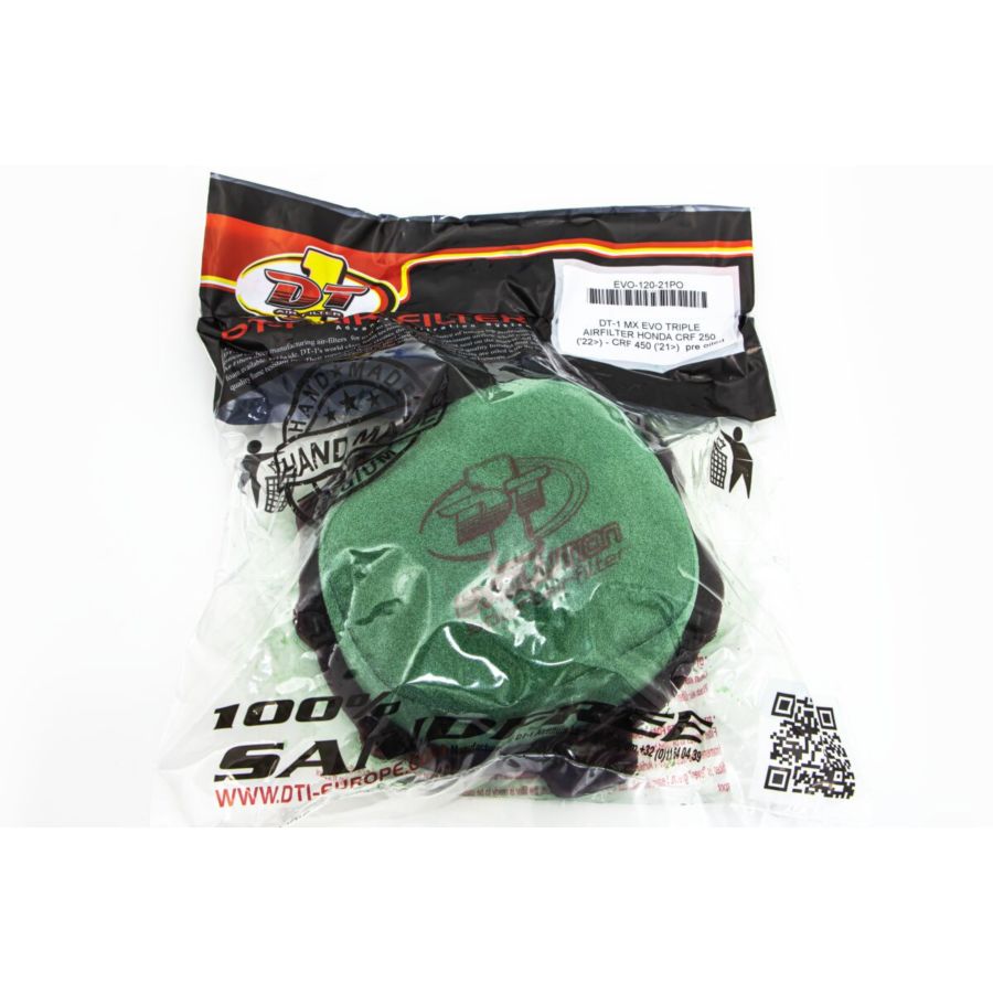 Filtr powietrza DT-1 triple crf450 '21 oiled