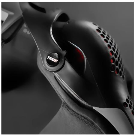 Ochraniacze kolan THOR sentinel black S/m