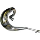 Dyfuzor FMF fatty cr250 03-04