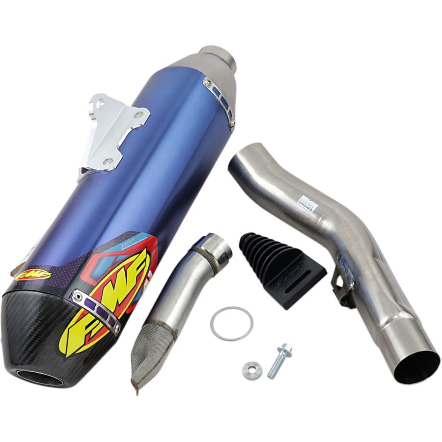 Tłumik FMF factory 4.1 rct tytan/carbon rmz 250