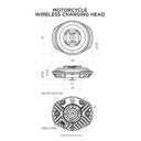 QUAD LOCK bezprzewodowa ładowarka do telefonu