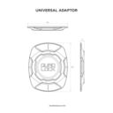QUAD LOCK adapter uniwersalny na telefon