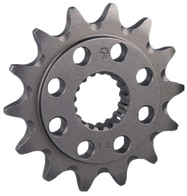Zębatka przednia KTM 124814 samooczyszczająca