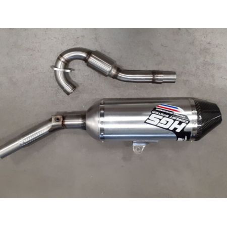 Kompletny układ wydechowy HGS 4T crf150r 04-