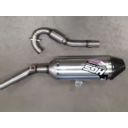 Kompletny układ wydechowy HGS 4T crf150r 04-