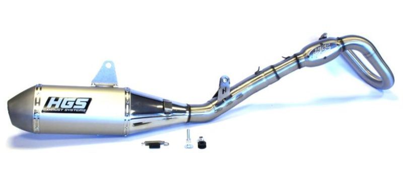 Kompletny układ wydechowy HGS 4T crf250 22- new de
