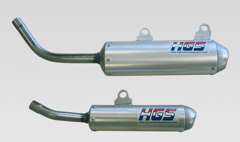 Tłumik HGS 2T racing cr500 89-01