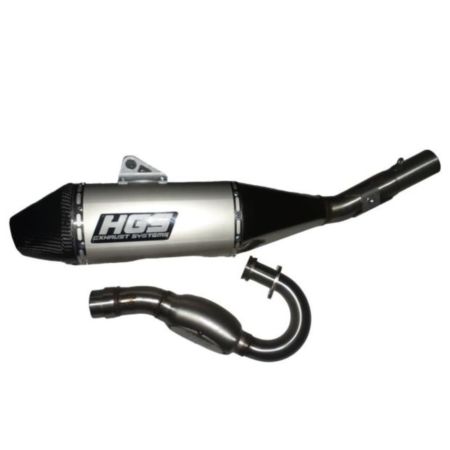 Kompletny układ wydechowy HGS 4T kxf250 17- new de