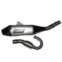 Kompletny układ wydechowy HGS 4T kxf250 17- new de