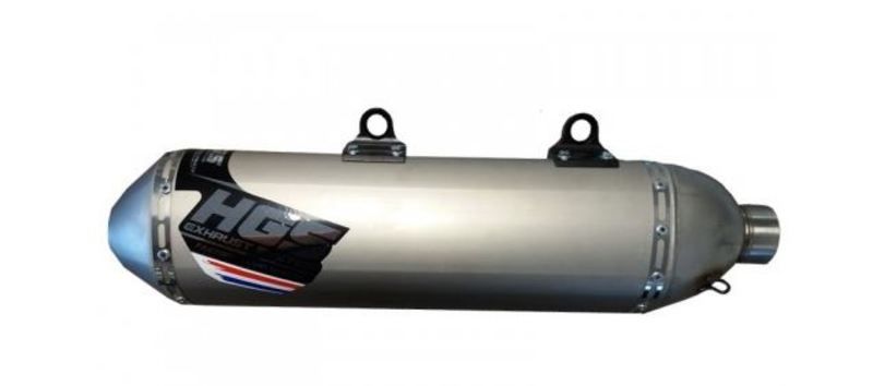 Tłumik HGS slip-on 4T enduro KTM250exc-f 17-19
