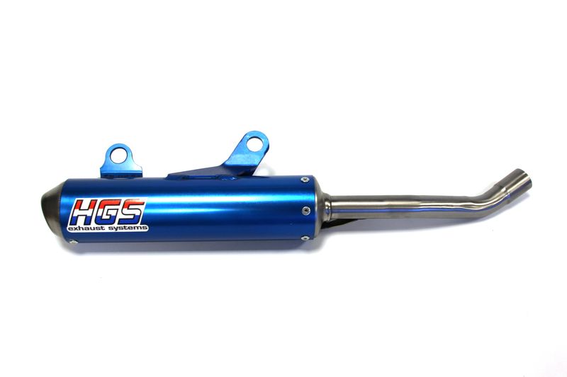 Tłumik HGS 2T racing KTM 125/150 19-, tc125 19- bl