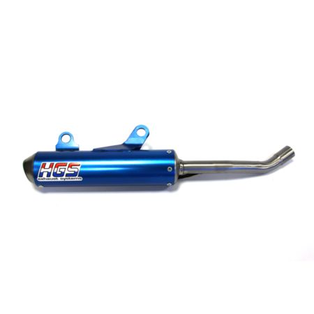 Tłumik HGS 2T racing KTM 125/150 19-, tc125 19- bl