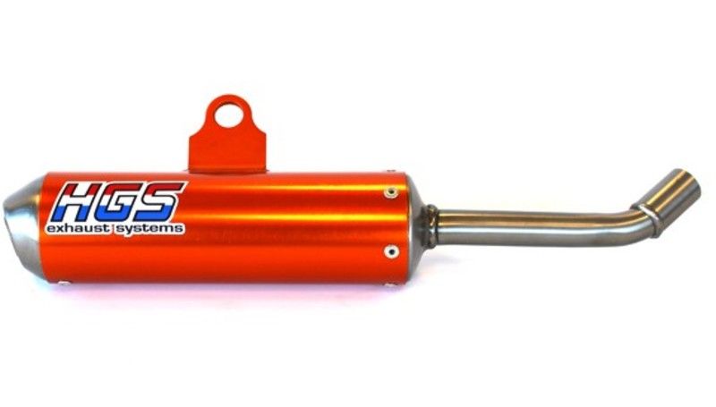 Tłumik HGS 2T racing KTM sx 85 18- orange