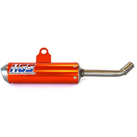 Tłumik HGS 2T racing KTM sx 85 18- orange