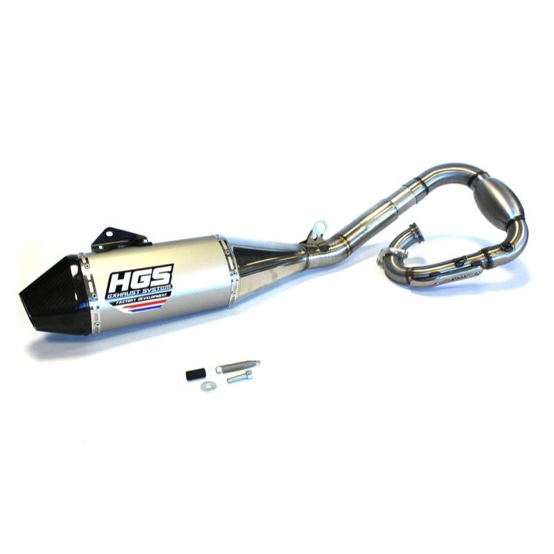 Kompletny układ wydechowy HGS 4T yzf450 2023- carb