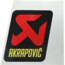 Naklejka AKRAPOVIC logo 85 x 65 mm