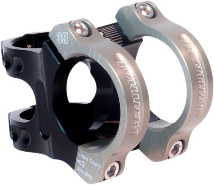 Mostek RENTHAL apex 35 stem alum
