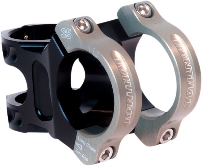 Mostek RENTHAL apex 35 stem alum