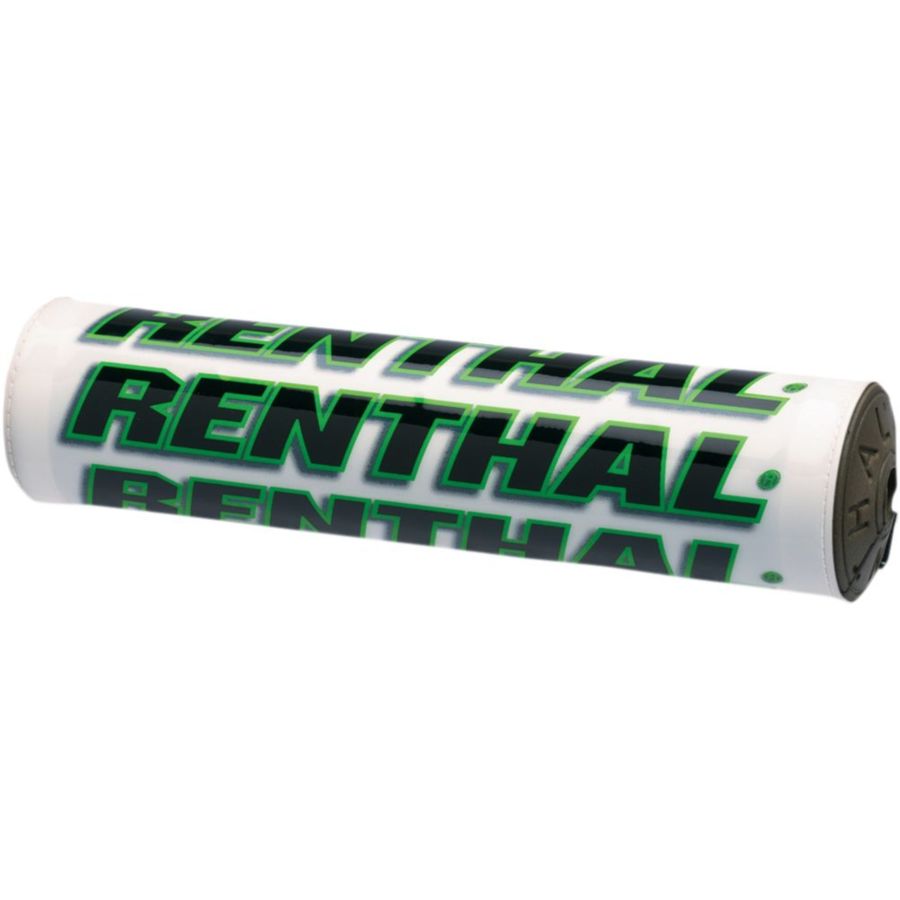 Gąbka na kierownicę RENTHAL mini wht/grn