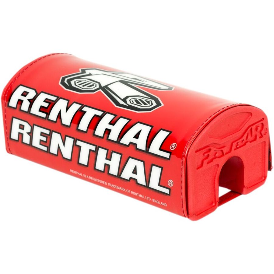 Gąbka na kierownicę RENTHAL fatbar ltd ed red